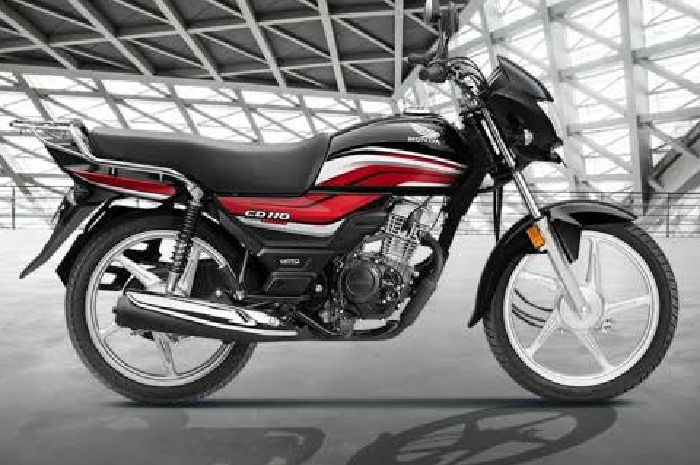 <p>Motor Honda Win dengan generasi CD 110 menggunakan mesin injeksi (Foto/Honda India) </p>
