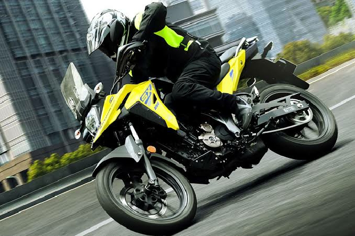 <p>Suzuki V-Strom sudah meluncur di Indonesia, siap Lebaran dengan motor baru (Foto/Suzuki) </p>
