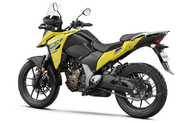 <p>Suzuki V-Strom 250 SX motor terbaru dari Suzuki (Foto/Suzuki) </p>
