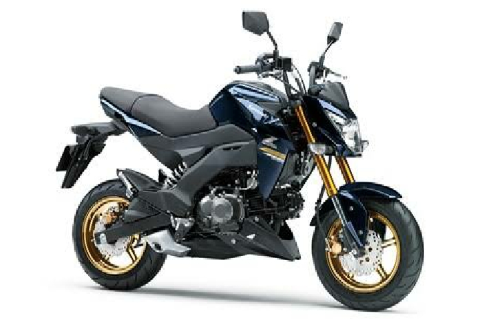 <p>Kawasaki Z125Pro yang kecil tapi harganya seperti motor Ninja</p>
