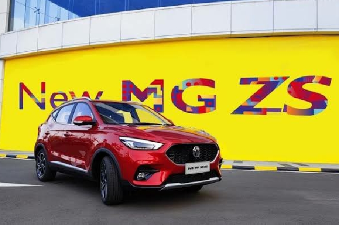 <p>Tampilan baru dari New MG ZS yang menarik perhatian masyarakat (Foto/MG) </p>
