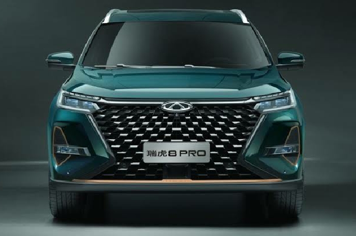 <p>Chery Tiggo 8 Pro versi Facelift sudah diperkenalkan di China (Foto/Chery) </p>
