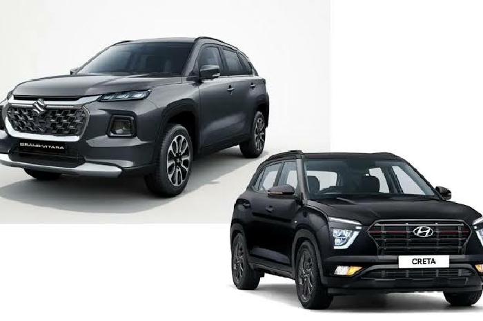 <p>Suzuki Grand Vitara vs Hyundai Creta bersaing dalam kelas SUV (Foto/YN) </p>
