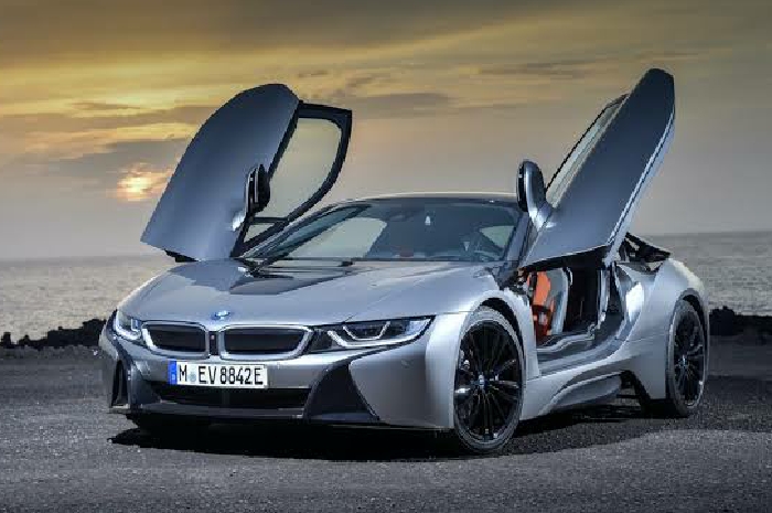 <p>BMW i8 keluaran 2014 yang masih eksis hingga sekarang (Foto/BMW) </p>
