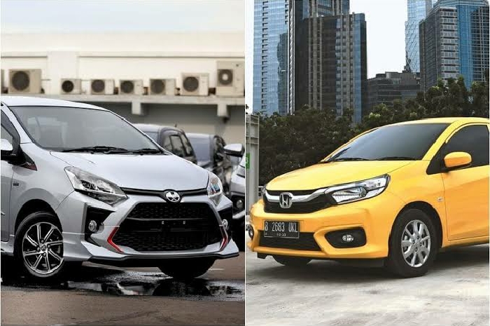 <p>Komparasi Agya dengan Brio menjadi bahasan yang menarik untuk diculik (Foto/Zigwheel) </p>
