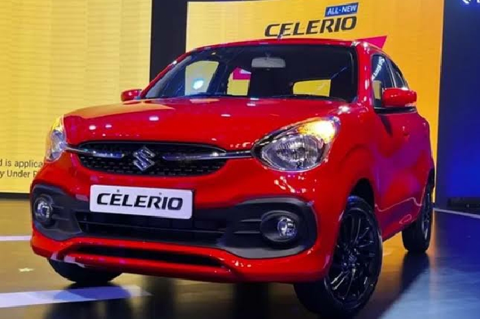 <p>Suzuki Celerio 2023, iritnya keterlaluan (Foto/Suzuki) </p>
