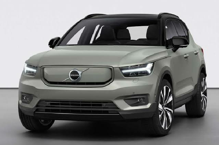 <p>Volvo XC40 yang siap menggebrak pasar mobil listrik di dunia (Foto/Volvo) </p>

