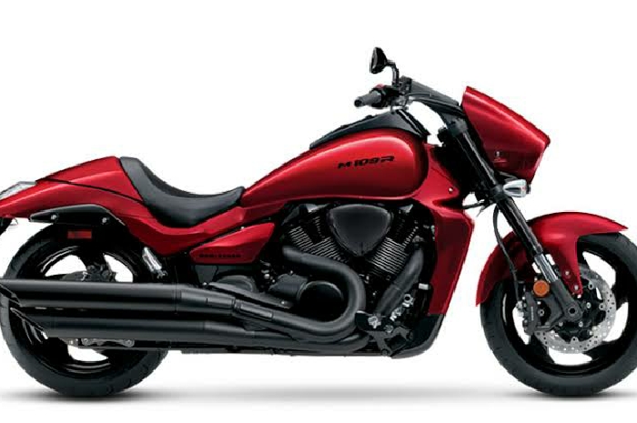 <p>Suzuki Boulevard M109R si monster berotot yang siap menggilas jalan (Foto/Rideapart) </p>
