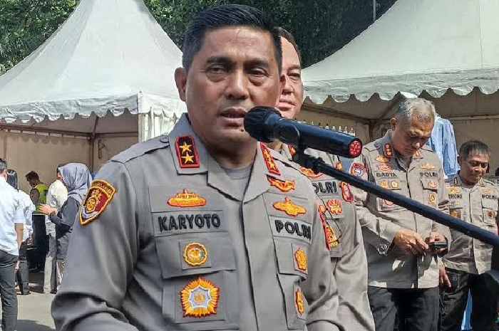 <p>Kapolda Metro Jaya, Inspektur Jenderal Karyoto menyatakan pelaku penembakan di Kantor Pusat MUI meninggal dunia (Foto/Polda Metro Jaya) </p>

