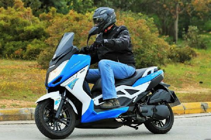 <p>Thrust Defender 125 bukan sekedar motor matic biasa (Foto/Thrust) </p>