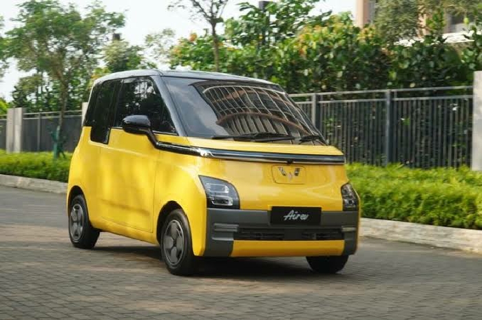 <p>Wuling Air EV menjadi mobil listrik paling murah biaya servis (Foto/Wuling Motor) </p>
