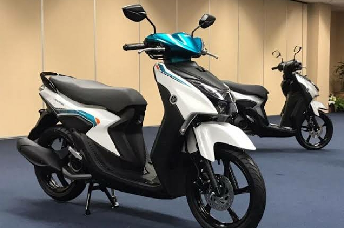 <p>Yamaha Gear menjadi skutik paling menarik (Foto/Yamaha) </p>
