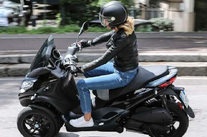 <p>Piaggio MP3, Motor Roda Tiga  yang lebih mahal dari mobil hybrid (Foto/Piaggio) </p>
