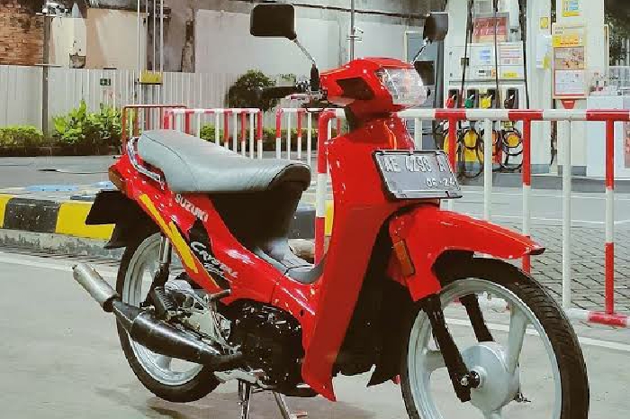 <p>Motor Crystal jadi buruan kolektor (Foto/Mas Adjie) </p>
