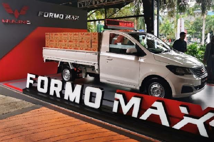 <p>Wuling Formo Max, Pikap yang bersaing dengan L300 (Foto/Wuling Motors) </p>
