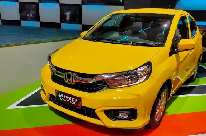 <p>Honda Brio edisi Facelift sudah meluncur di Indonesia (Foto/HPM) </p>

