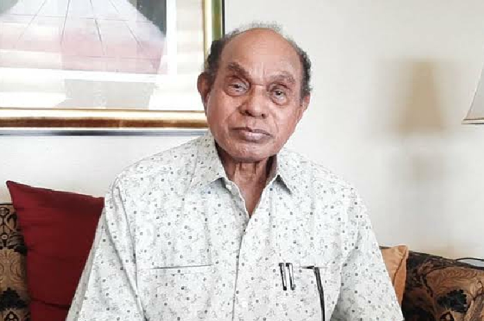 <p>Freddy Numberi menegaskan ada bibit separatisme yang memang ditanam bekas kolonial di masa lalu (Foto/Numberi Centre) </p>

