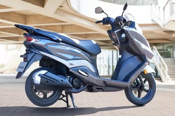 <p>Suzuki Burgman Street 125 EX sudah meluncur di Filipina (Foto/Suzuki) </p>