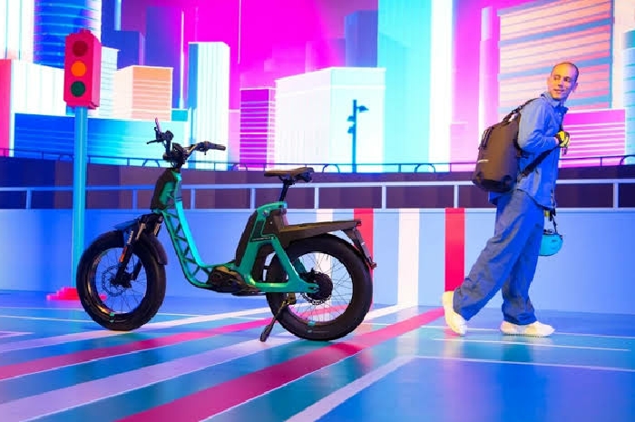 <p>Yamaha Booster menjadi salah satu moped keluaran terbaru (Foto/Yamaha UK) </p>