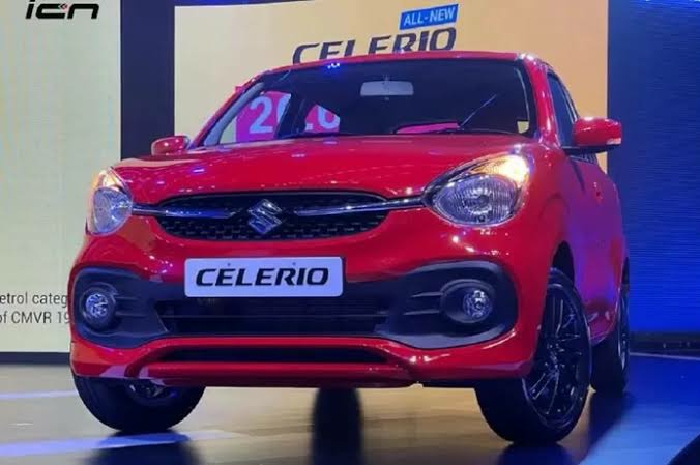 <p>Suzuki Celerio memiliki desain yang lebih modern dan futuristik dengan garis-garis tegas yang menonjol (Foto/Suzuki) </p>
