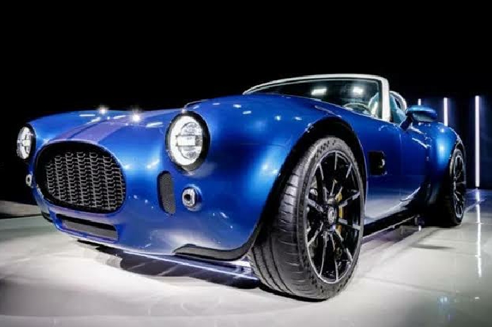 <p>Pabrikan mobil Inggris yang legendaris, AC Cars, kembali menghadirkan sosok ikonik dalam industri otomotif dengan memperkenalkan Cobra GT Roadster.  (Foto/Carscoops) </p>
