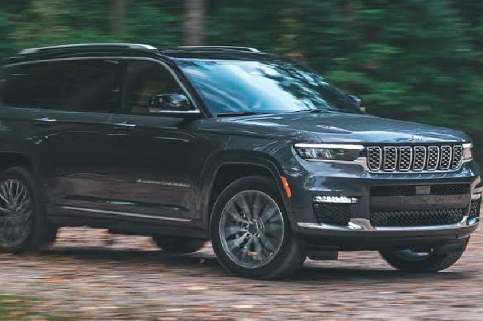 <p>SUV besar asal negeri Paman Sam, Jeep Grand Cherokee L, akhirnya merapat di Tanah Air  (Foto/Jeep) </p>
