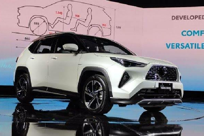 <p>Yaris Cross sudah diluncurkan secara world Premiere (Foto/Toyota) </p>
