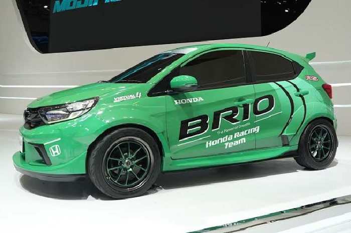 <p>Honda Brio tergeser dari mobil terlaris pada April 2023, digantikan oleh mobil yang tak terduga (Foto/Honda) </p>
