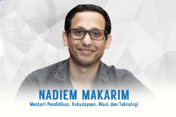 <p>Menteri Pendidikan, Kebudayaan, Riset, dan Teknologi Nadiem Makarim  (Foto/Kemendikbud) </p>
