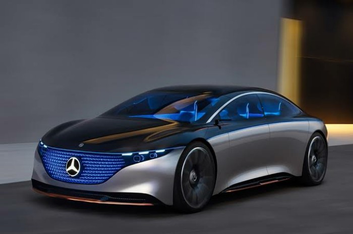 <p>Mercedes-Benz EQS versi listrik nan mewah (Foto/ Mercedes-Benz) </p>
