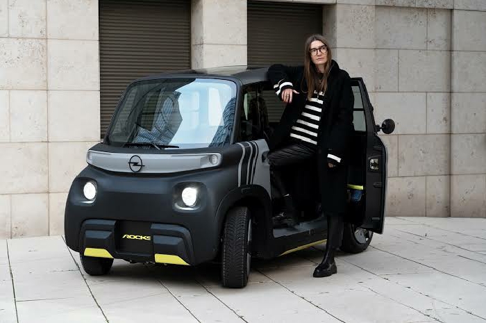 <p>Opel Rocks-e menjadi mobil listrik yang menggoda (foto/Electric) </p>
