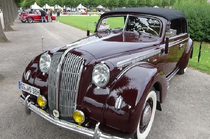 <p>Opel Admiral menjadi mobil mewah pertama dari Jerman (Foto/Opel) </p>
