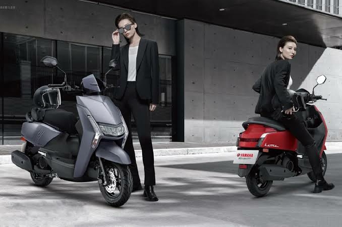 <p>Motor baru keluaran Yamaha Taiwan yang menggoda (Foto/Yamaha Taiwan) </p>
