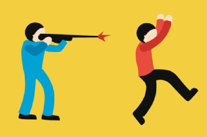 <p>Ilustrasi pelaku penembakan (Foto/Pixabay) </p>
