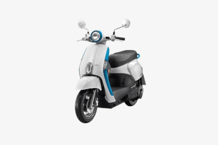 <p>Keterangan foto: Motor Listrik Kymco Many 110 EV(Foto/Instagram/@skuterlistrik_id)</p>
