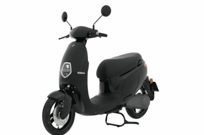 <p>Keterangan foto: Motor Listrik Ecooter E1 S(Foto/Fnstagram/@ewheelz_)</p>
