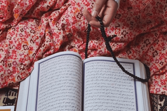 <p>Keterangan foto: Ibadah Bulan Suci Rhamdan(Foto/Instagram/@islami.foto)</p>