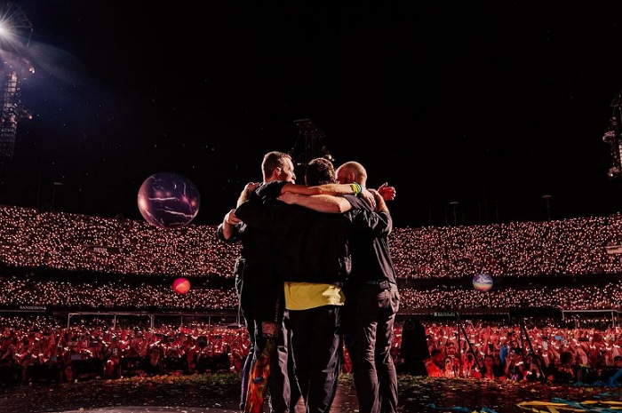 <p>Ket Foto: Coldplay adakan konser pada tanggal 15 November di Stadion Gelora Bung Karno (Foto/Instagram/@coldplay) </p>
