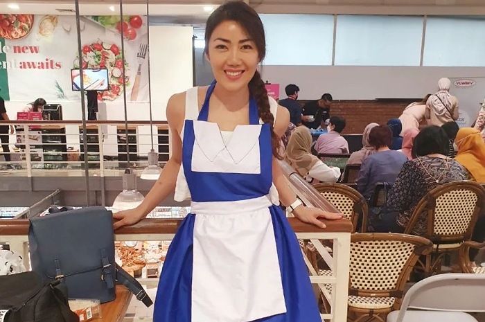 <p>Ket Foto: Inge Anugrah mengaku penuhi kebutuhan hidupnya sendiri seperti membeli make up dan liburan (Foto/Instagram/@inge_anugrah) </p>
