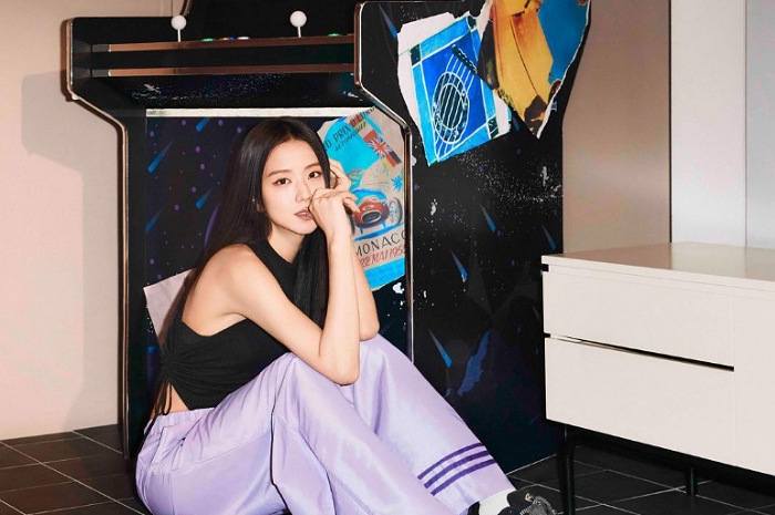 <p>Ket Foto: Jisoo blackpink berhasil meraih penghargaan sertifikat dari Melon Hall untuk album Me miliknya (Foto/Instagram/@sooyaaa_) </p>
