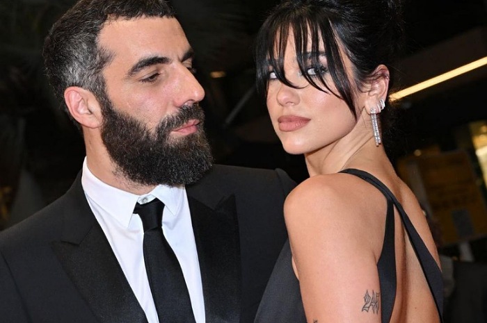 <p>Ket Foto: Dua Lipa bawa sang kekasihnya Romain Gavrais ke acara Festival Film Perancis (Foto/Instagram/@dualipa) </p>
