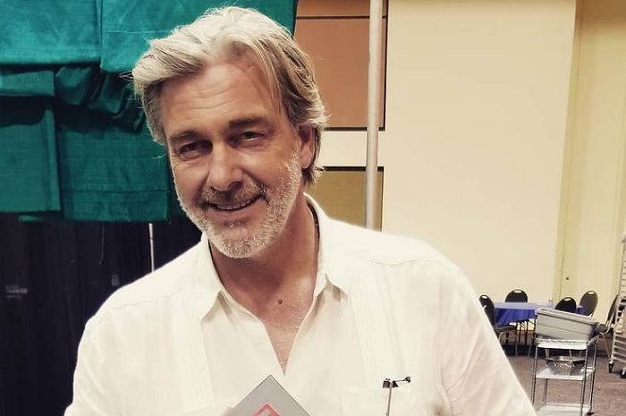 <p>Ket Foto: Ray Stevenson baru saja dikabarkan meninggal dunia di usia yang ke 58 Tahun (Foto/Instagram/@officialraystevenson_) </p>
