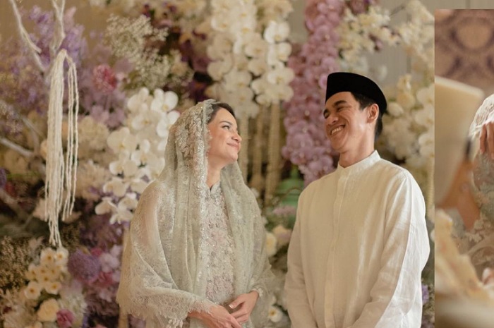 <p>Ket Foto: Enzy Storia dan Molen Kasetra baru saja mengungkap acara lamaran dan prewedding pada publik (Foto/Instagram/@enzystoria)</p>
