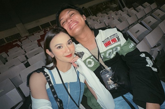 <p>Ket Foto: Mahalini diketahui akan memeluk agama milik Rizky Febian dan sempat viral untuk lagu terbarunya (Foto/Instagram/@mahaliniraharja)</p>
