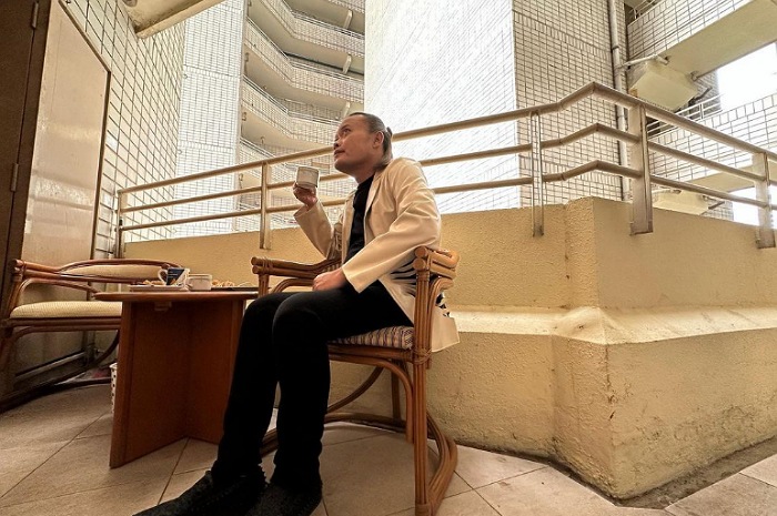 <p>Ket Foto: Sule tidak lagi merencanakan pernikahan dan fokus pada lamaran sang anak Rizky Febian (Foto/Instagram/@ferdinan_sule) </p>
