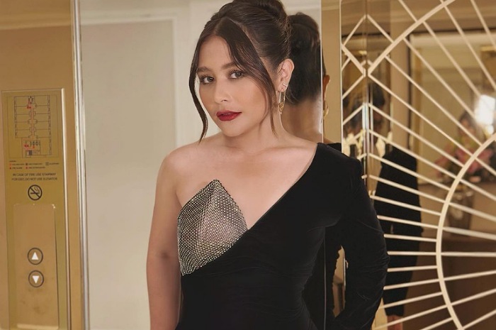 <p>Ket Foto: Prilly Latuconsina dapat dukungan penuh dari netizen karena rumor hubungannya dengan Reza Rahadian (Foto/Instagram/@prillylatuconsina96) </p>
