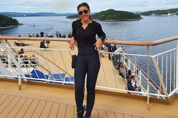 <p>Ket Foto: Inge Anugrah mencari kos-kossan semenjak tak lagi berada satu atap bersama Ari Wibowo (Foto/Instagram/@ingeanugrah) </p>
