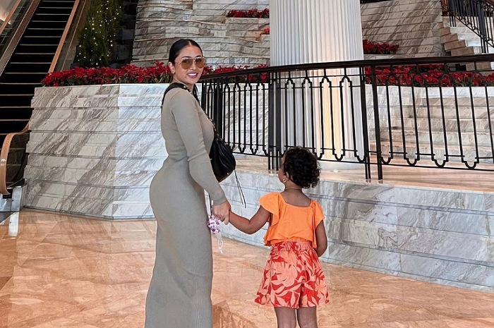 <p>Ket Foto: Mediang Glenn Fredly menginginkan Gewa sang anak menjadi ilmuwan bukan seorang musisi (Foto/Instagram/@mutia_ayuu) </p>

