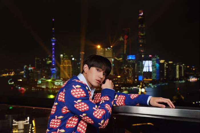 <p>Ket Foto: Lucas akan tampil sebagai penyanyi solo dan bergabung di platform bubble (Foto/Instagram/@lucas_xx4444) </p>
