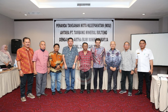 <p>PT TMS-ABM Kerjasama Bangun Smelter di Sulteng, Tingkatkan Fiskal Daerah</p>
